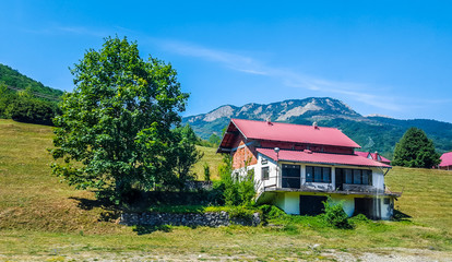 Obraz premium House in countryside. Trebinje, Bosnia and Herzegovina