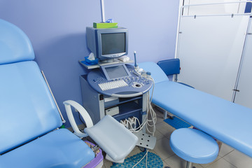 Medical ultrasound diagnostic machine