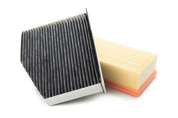 air filter isolated
