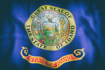 Idaho State flag