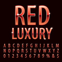 red luxury