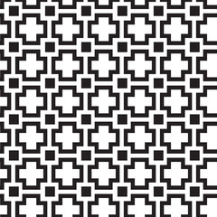 geometric seamless pattern