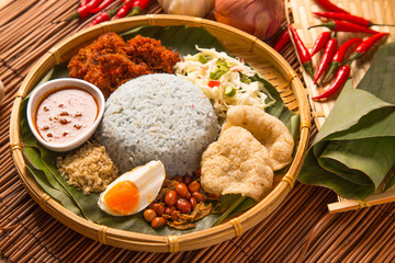 Nasi kerabu
