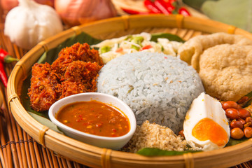 Nasi kerabu