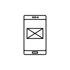 phone mail icon