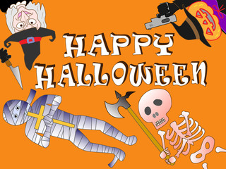 恐怖のハロウィーン