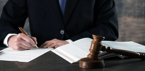 Lawyer Desk