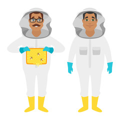 beekeeper man characters