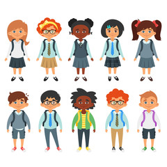  international school kids