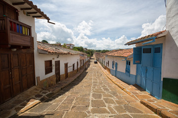 colonial Baricara in Colombia a popular tourist destination