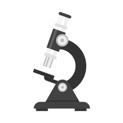 illustration of microscope.