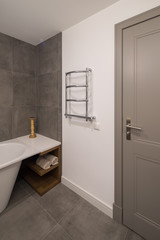 Bathroom. Modern bathroom interior.