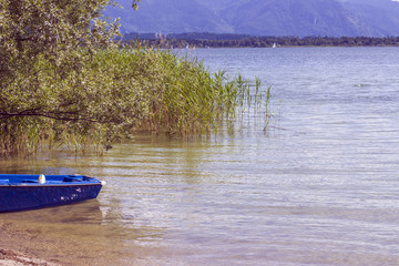 Boat at the lake