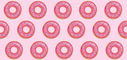 rosa donut hintergrund