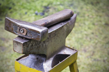 Tools for the blacksmith.