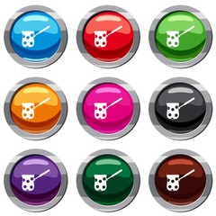 Cezve set 9 collection