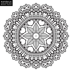 Fototapeta premium Vector indian Mandala
