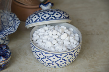 white clay filler