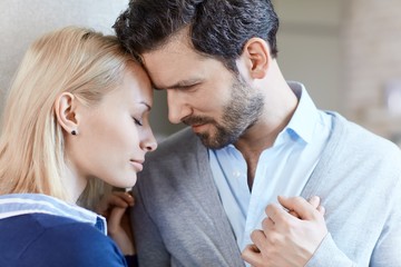 Young couple in love