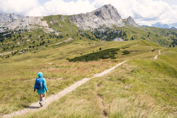 Fototapeta premium Mountain path
