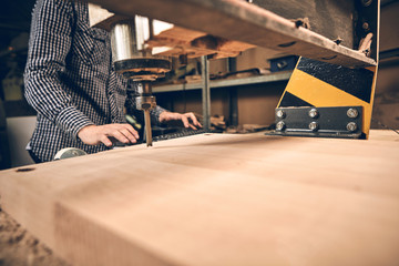 Manufacture of guitars of the Ukrainian brand Woodstock.