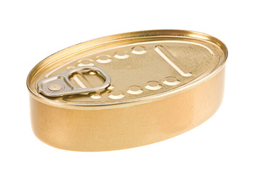 Metal can for preserve