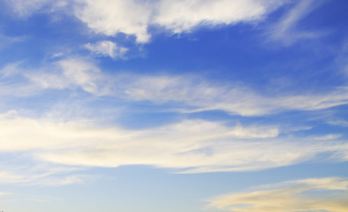 Obraz premium Beautiful Sky Clouds