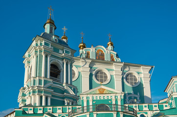 Obraz premium Uspenskii cathedral in Smolensk.