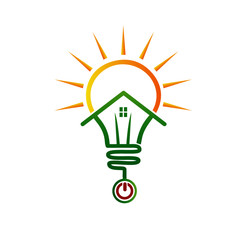 home lamp logo