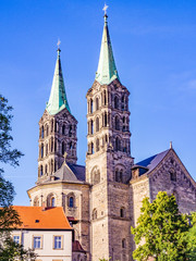 Fototapeta na wymiar Bamberg Cathedral, Germany