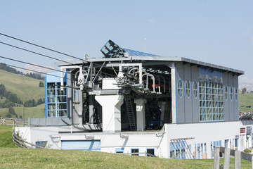 Seiseralm Seilbahn Bergstation