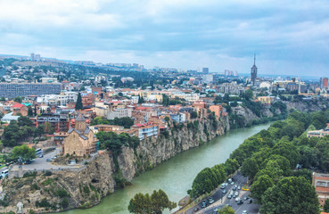 Fototapeta premium Old Metekhi district