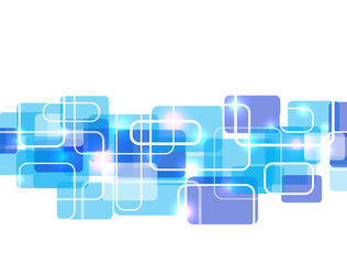 Blue Abstract Background