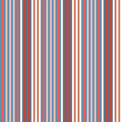 fabric Retro VINTAGE usa Color style seamless stripes pattern. Abstract vector background