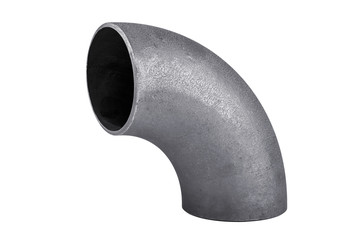 Steel welding fittings and connectors.Elbow, flanges and tee.