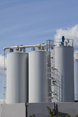 industrial silos