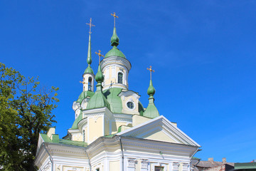 Parnu (Pärnu) - Estonie / Église orthodoxe russe Sainte-Catherine