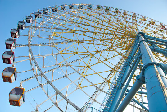 Amusements park - Joy Wheel
