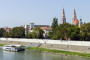 Tisza at Szeged