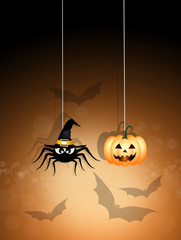 Halloween spider