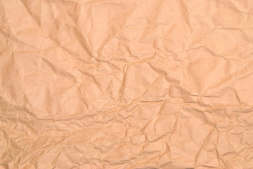 Old wrinkled paper texture.