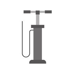 hand pump auto service car repair pressure vector illustration