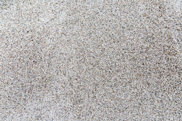 feiner Sand an einem Strand, an der Ostsee