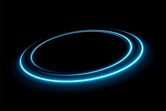 Round circle light deals