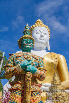 Buddhism statue