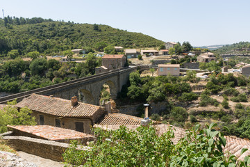 Emblematic streets of ancients french villages