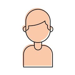 portrait man repair assistance character work vector illustration