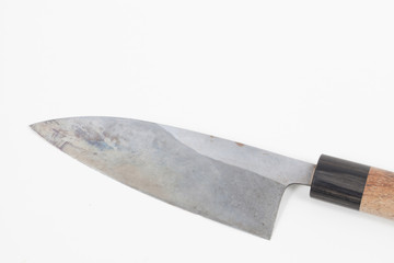 Japanese santoku knive