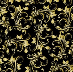 Muster mit Pflanzenmotiv