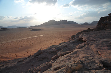 Jordanie desert 
